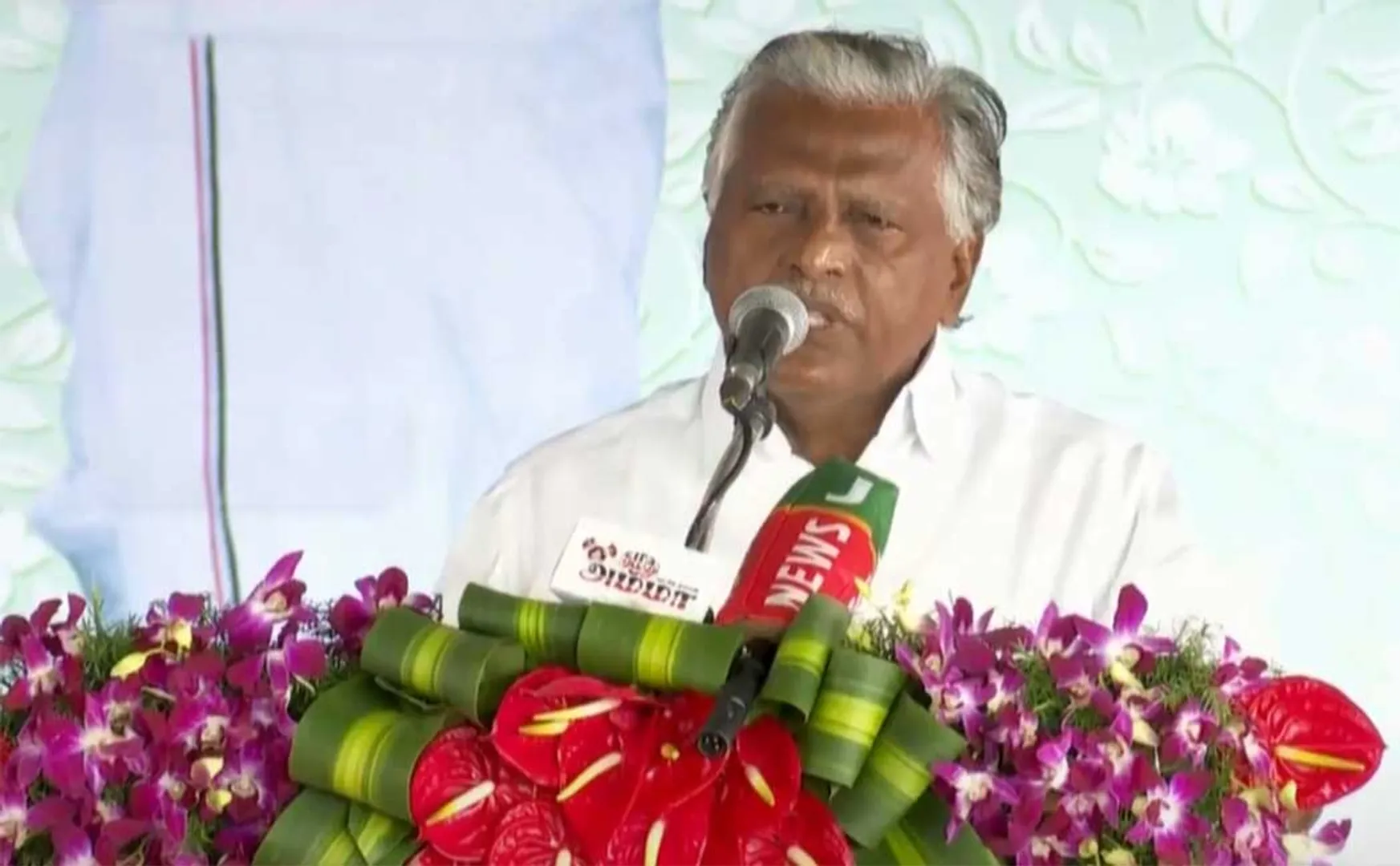 tn assembly election 2021 admk election campaign at chennai kp munusamy speech 